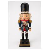 Vintage Wooden Nutcracker Soldier Figure