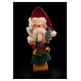 Nutcracker Village Santa Wooden Nutcracker