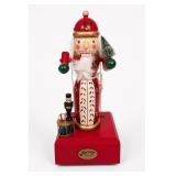 Musical Motion Nutcracker Decorative Soldier
