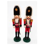 U.S. Mail & Soldier Nutcracker Set