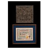 Rand McNally Atlas Of The World & Bible Book Set