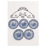 Royal Doulton Bunnykins Bowl, Plate & Mug Set