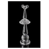 Swarovski Crystal Teddy Bear Figurine On Pedestal
