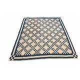 Patchwork Star Pattern Quilt