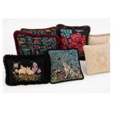 Double Wedding Ring Floral Quilt