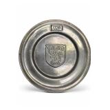 Pewter Tea Service With Tray