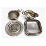 5 Metal Tankards, Michie Tavern & Royal Oak