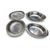 Rogers Fruit Juice Strainer & Mixed Tableware Lot