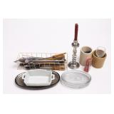 Sandwich Glass Patterned Glassware Group