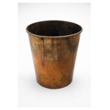 Glass Button Jar With Wooden Lid