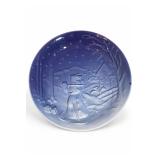 Indonesia Clear Cut Glass Covered Candy Dish