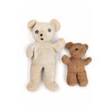 Bantam Red Teddy Bear Plush Works