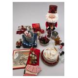 Christmas Decor Tray, Treasury Of Christmas Carols