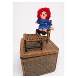 Castleton Crafts Wool Ram Figure
