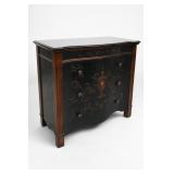 Decorative Metal, Leather & Framed Object Group