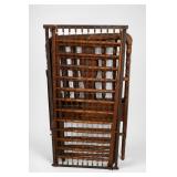 Wood Multi-Shelf Bookcase With Display Shelves