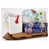 Swiffer Dusters & Tide Cleaning Supplies Lot