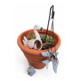 Hometech Terra Cotta Planter Speaker