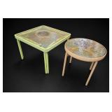 Pair of Decorative Garden Planters