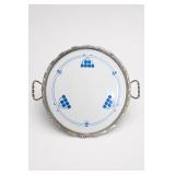 Max Dannhorn Porcelain Serving Tray