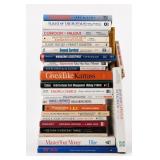 Business & Leadership Books, 24-Book Lot