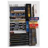 Mixed John Wayne, Clint Eastwood DVD Lot
