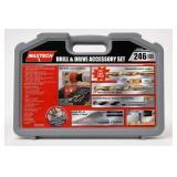 Maxtech 53381MX 246-Piece Drill & Drive Set