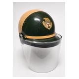 Los Angeles County Sheriff Helmet With Face Shield