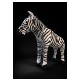 Melissa & Doug Giant Striped Zebra Plush