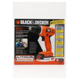 Black & Decker LD120VA 20V Lithium Drill/Driver