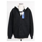 Bay Trading Co. Polyester Hooded Jacket Sz M New