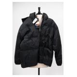 Fourcast Black Puffer Jacket XL Style 96605A New