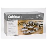 Cuisinart Chef's Classic Stainless 17-Pc Set