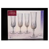 Cristal D'Arques Longchamp Diamax 4 Flute Set