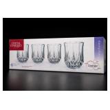 Cristal D'Arques Longchamp 4 Rocks Glasses, 32cl
