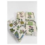 Avanti Linens Portmeirion Floral Pot Holder Set