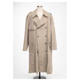 Towne By London Fog Trench Coat, Size 44R