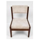 2pc Upholstered Wood Dining Chair