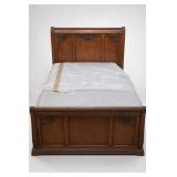 Posturepedic Performance Mattress & Ornate Bed