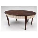 Oval Coffee Table