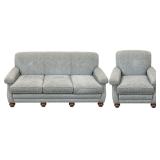 Henry Ann's Upholstery Sofa & Armchair