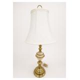 Stiffel Brass Table Lamp With Shade