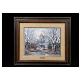 Randy Souders Victorian Reflections Signed Print