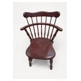 Windsor Spindle-Back Armchair 3pcs