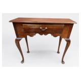 Adams County Collection Cherry Console Table