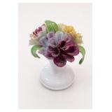 Royal Bone China Floral Bouquet Figurine