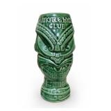 Jekyll & Hyde Club Tiki Mug Green Ceramic