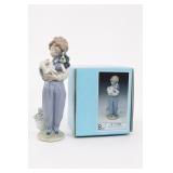 Lladró N.º 7.609 Perrito Convaleciente Figurine