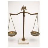 Eagle Platform Balance Scale With Marble Base