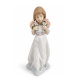 Lladro Ramos de Primavera Figurine No. 7603